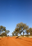 691_Op de gravelroad naar Kings Canyon